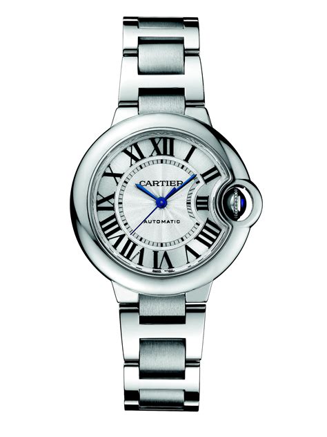 cartier watch round face